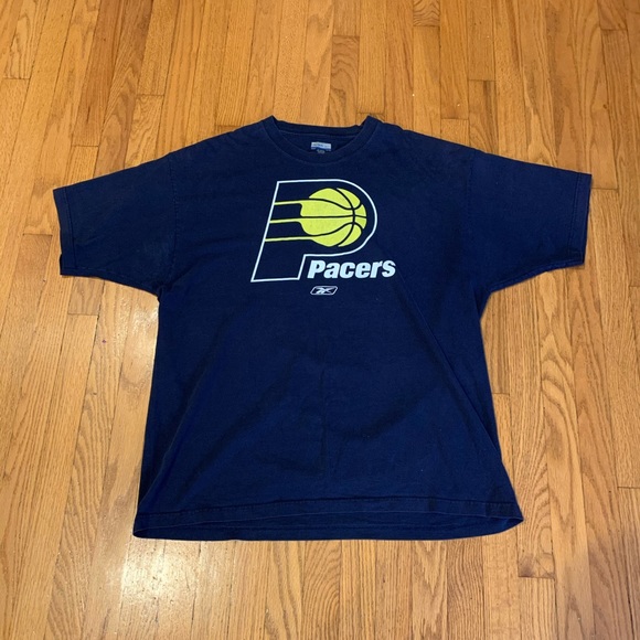 Reebok Other - Vintage 2000s Reebok Indiana Pacers NBA shirt
